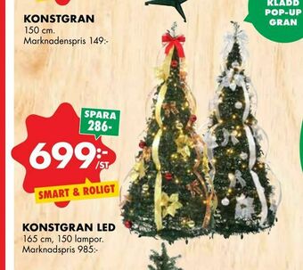 ÖoB Konstgran led erbjuda