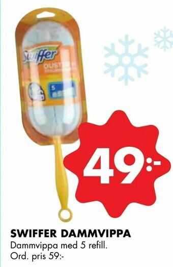 ÖoB Swiffer dammvippa erbjuda