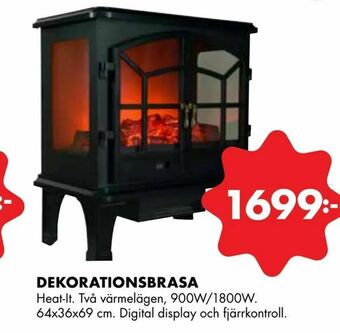 ÖoB Dekorationsbrasa erbjuda