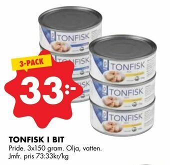 ÖoB Tonfisk i bit erbjuda