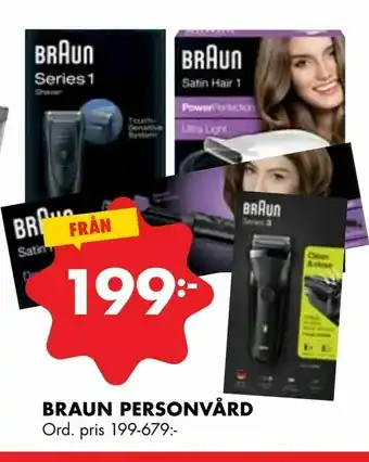 ÖoB Braun personvård erbjuda