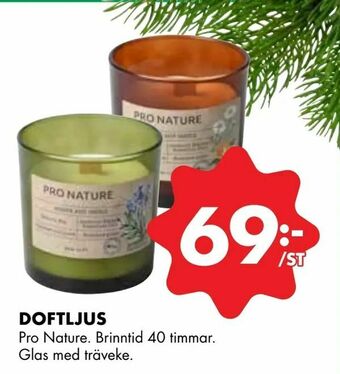 ÖoB Doftljus erbjuda