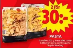 ICA Maxi Pasta erbjuda