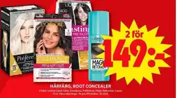 ICA Maxi HÅRFÄRG, ROOT CONCEALER erbjuda