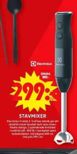 ICA Maxi STAVMIXER erbjuda