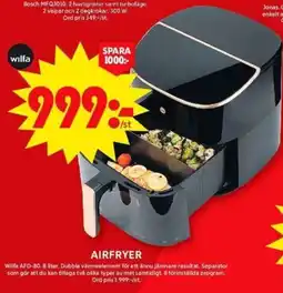 ICA Maxi AIRFRYER erbjuda