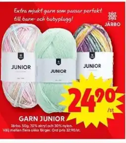 GARN JUNIOR