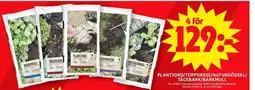 ICA Maxi PLANTJORD/TOPPDRESS/NATURGÖDSEL/ TÄCKBARK/BARKMULL erbjuda