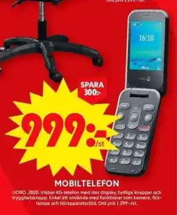 ICA Maxi MOBILTELEFON erbjuda