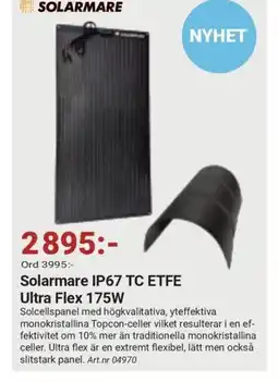 Erlandsons Brygga Solarmare IP67 TC ETFE Ultra Flex 175W erbjuda