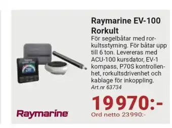 Erlandsons Brygga Raymarine EV-100 Rorkult erbjuda