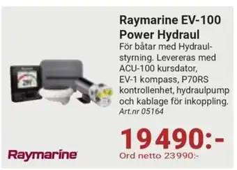 Erlandsons Brygga Raymarine EV-100 Power Hydraul erbjuda