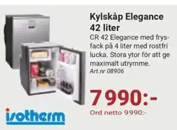 Erlandsons Brygga Kylskåp Elegance 42 liter erbjuda