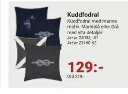 Erlandsons Brygga Kuddfodral erbjuda