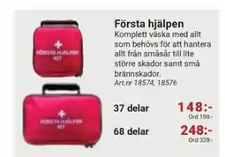 Erlandsons Brygga Första hjälpen erbjuda
