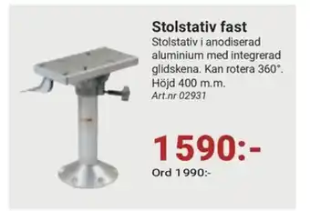 Erlandsons Brygga Stolstativ fast erbjuda