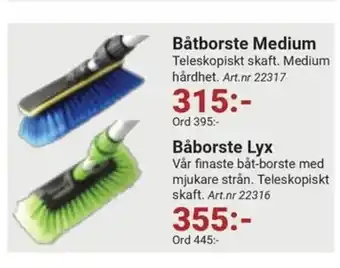 Erlandsons Brygga Båtborste Medium erbjuda