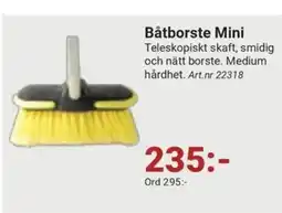 Erlandsons Brygga Båtborste Mini erbjuda