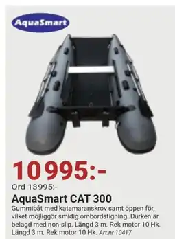 Erlandsons Brygga AquaSmart CAT 300 erbjuda