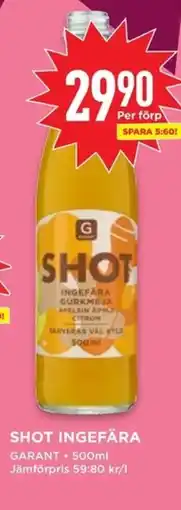 SHOT INGEFÄRA