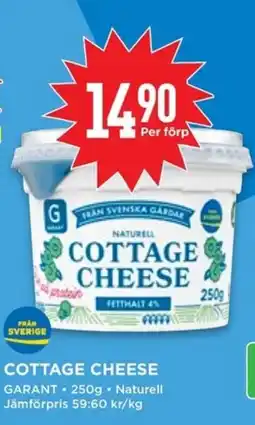 Willys COTTAGE CHEESE GARANT erbjuda