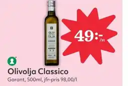 Hemköp Olivolja Classico erbjuda