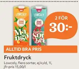 Hemköp Fruktdryck erbjuda