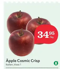 Hemköp Äpple Cosmic Crisp erbjuda