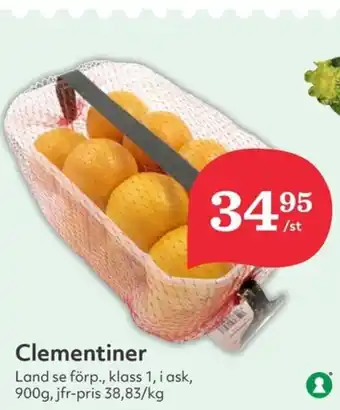 Hemköp Clementiner erbjuda