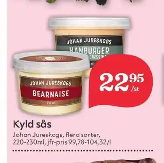 Hemköp Kyld sås erbjuda
