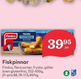 Hemköp Fiskpinnar erbjuda