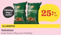 Hemköp Valnötter erbjuda