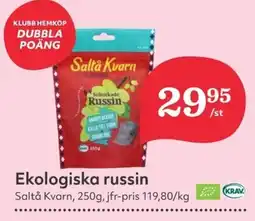 Hemköp Ekologiska russin erbjuda