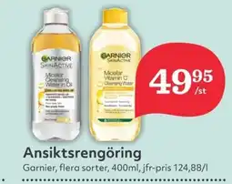 Hemköp Ansiktsrengöring erbjuda