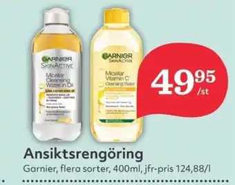 Hemköp Ansiktsrengöring erbjuda