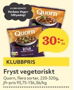 Hemköp Fryst vegetariskt erbjuda