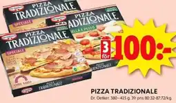 ICA Kvantum PIZZA TRADIZIONALE erbjuda