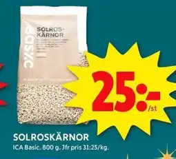 ICA Kvantum SOLROSKÄRNOR erbjuda