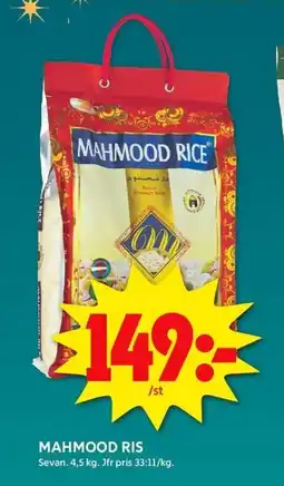 MAHMOOD RIS