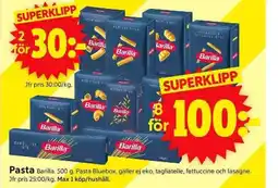 ICA Supermarket Pasta Barilla. erbjuda