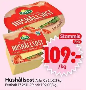 ICA Supermarket Hushållsost erbjuda