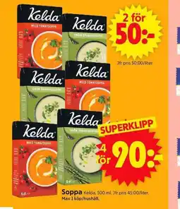ICA Supermarket Soppa Kelda. erbjuda