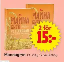 ICA Supermarket Mannagryn ICA. erbjuda