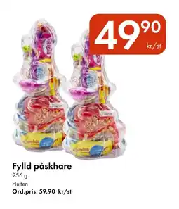 Snabbgross Fylld påskhare erbjuda