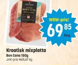 Eurocash BON CENA Kroatisk mixplatta erbjuda