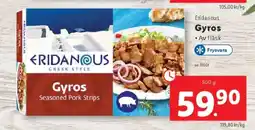 Lidl Eridanous Gyros erbjuda