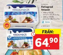 Lidl ERIDANOUS erbjuda