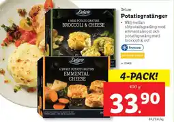 Lidl Deluxe Potatisgratänger erbjuda