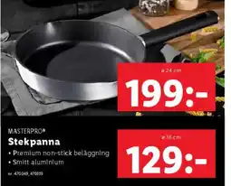 Lidl MASTERPRO® Stekpanna erbjuda