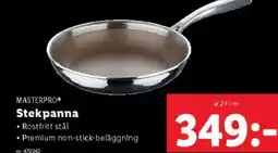 Lidl MASTERPRO® Stekpanna erbjuda